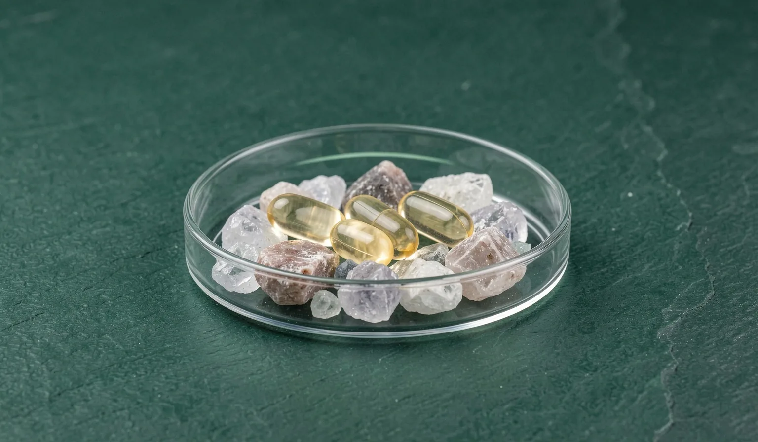 Suplementos naturales de alta precisión