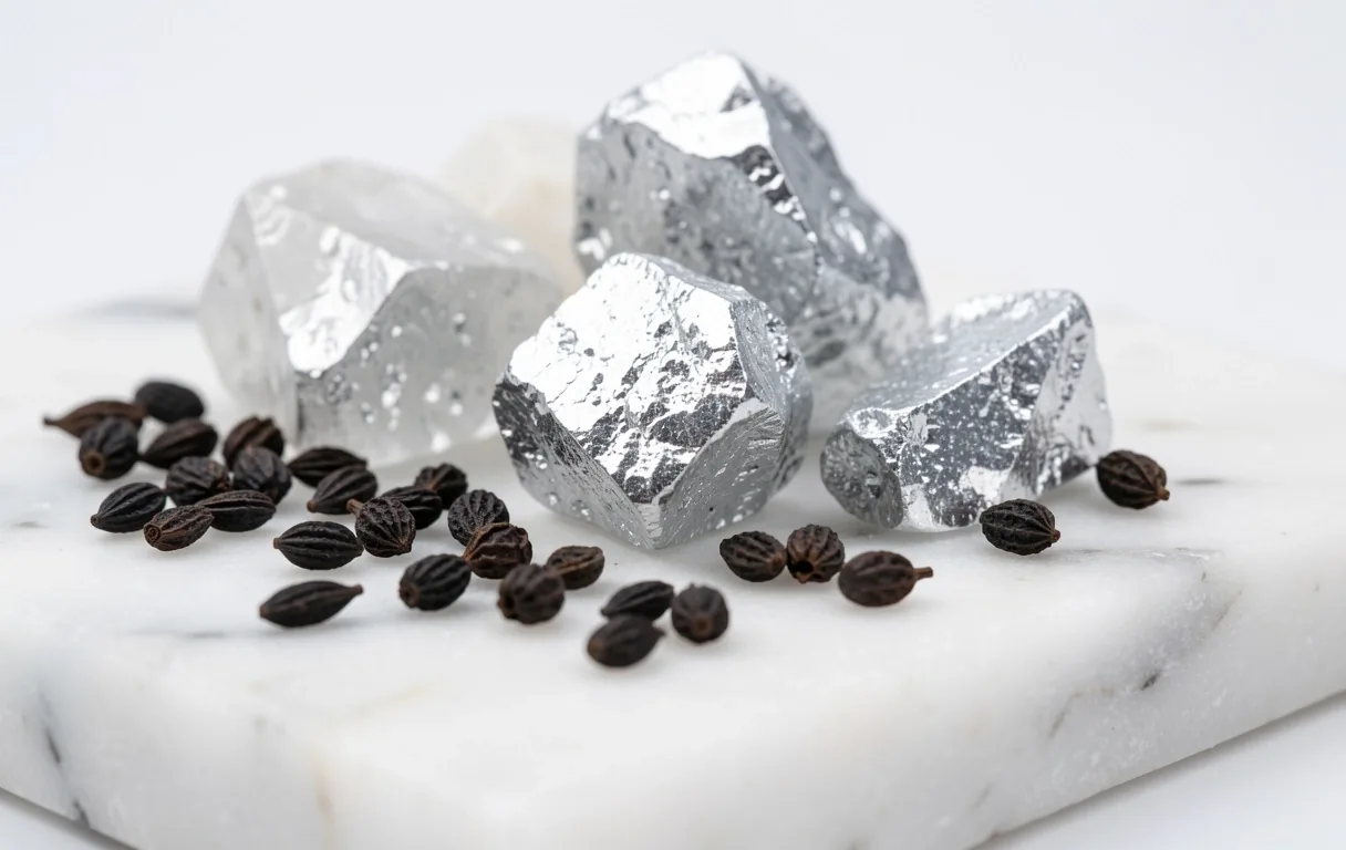 Ingredientes naturales de alta pureza